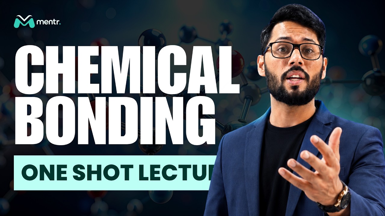 MDCAT 2026 One Shot Series | Chemical Bonding