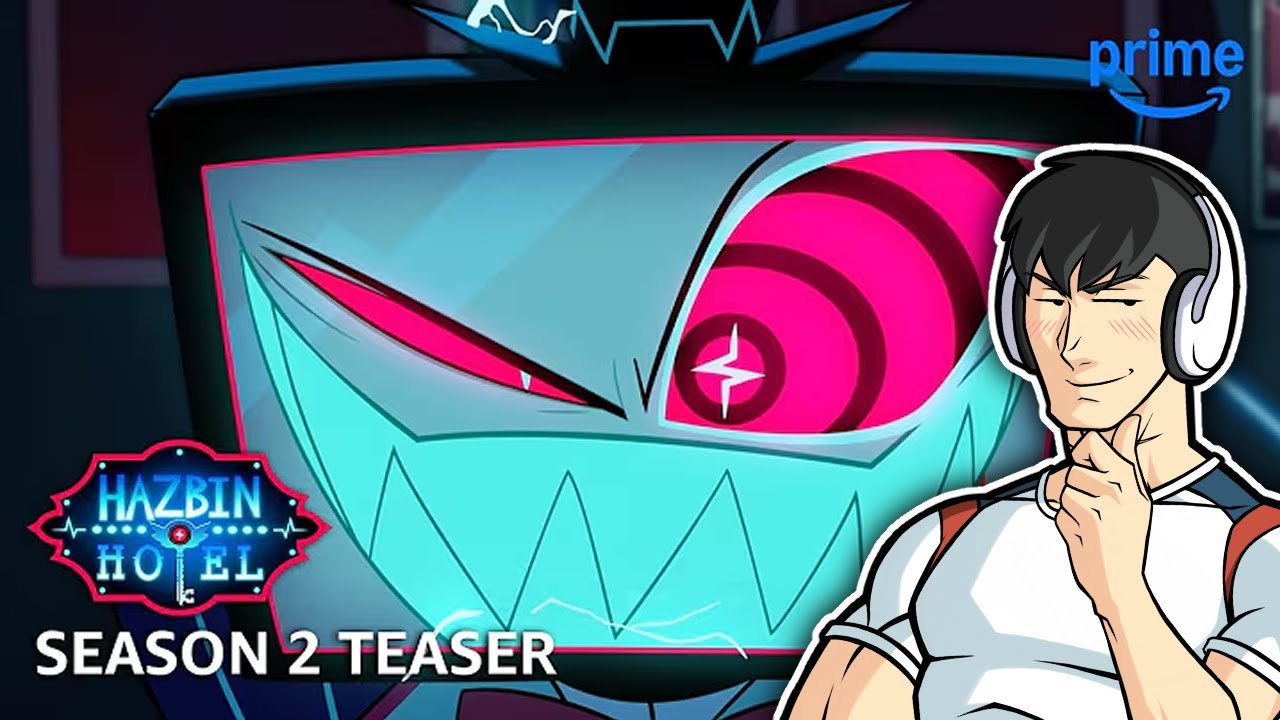 BEELCE reacciona al TRAILER de HAZBIN HOTEL temporada 2