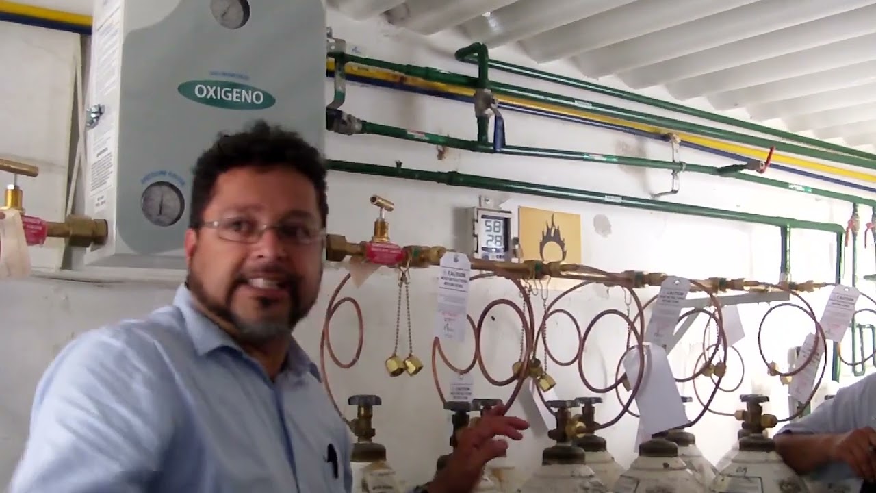 CAPACITACON MANIFOLD DE OXIGENO