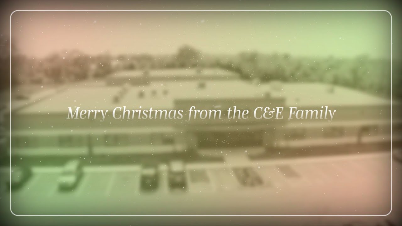 Merry Christmas — Our C&E Family Reminds Us How To Enjoy The Holidays