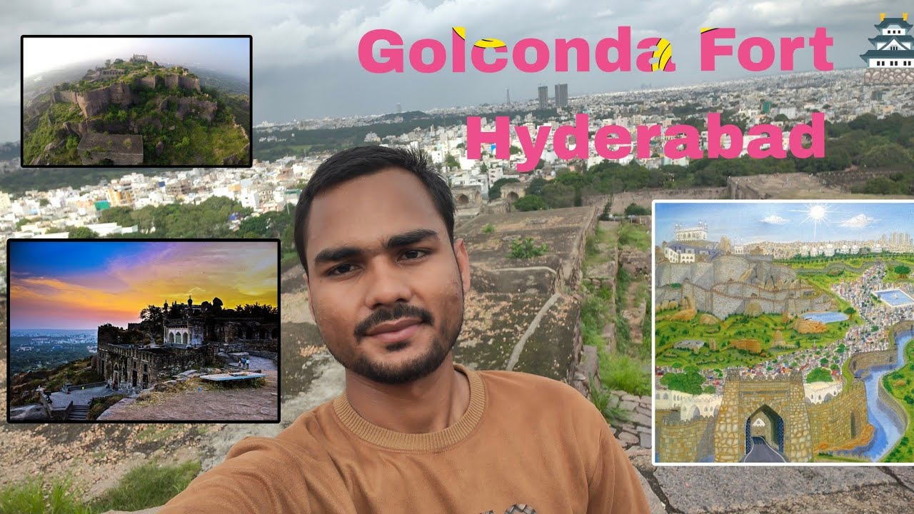 Golconda Fort 🏯 Hyderabad Reviews || Historical Place #golcondafort #hyderabad #golconda #history 