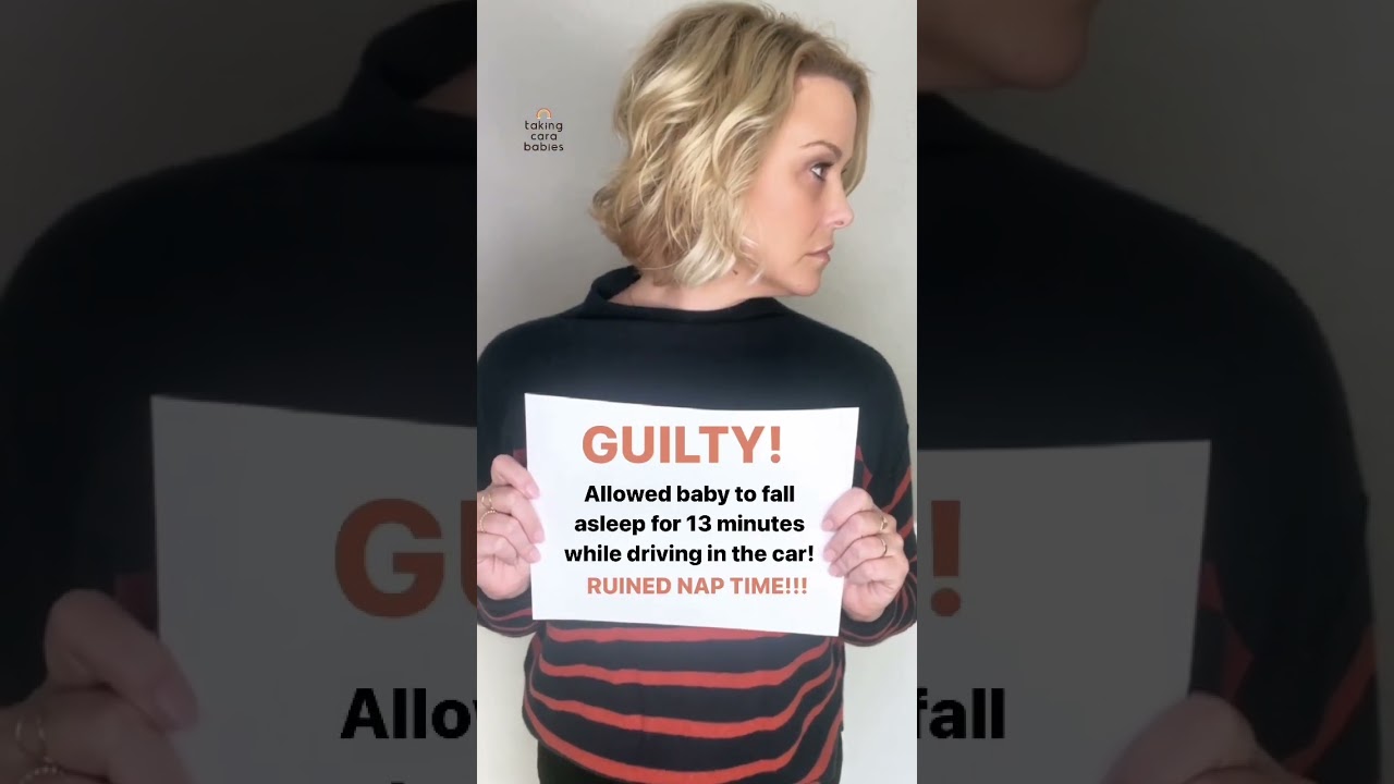 What do you do when it feels like a car snooze ruins nap time? #takingcarababies #babysleeptips