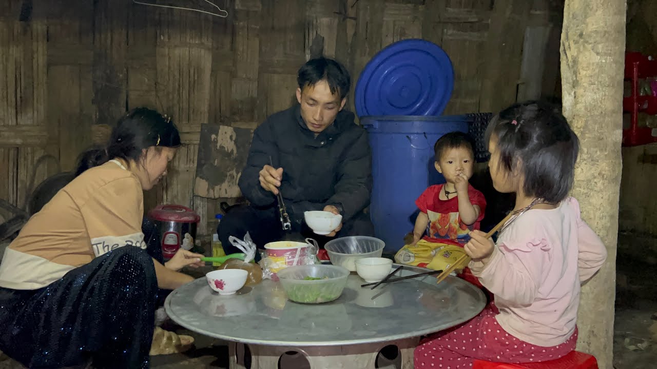 🔴 Hoàn Cảnh Đặc Biệt . Môi Côi Cha Mẹ Từ Bé Giờ một Vợ Hai Con _ Thành Mai Tây Bắc