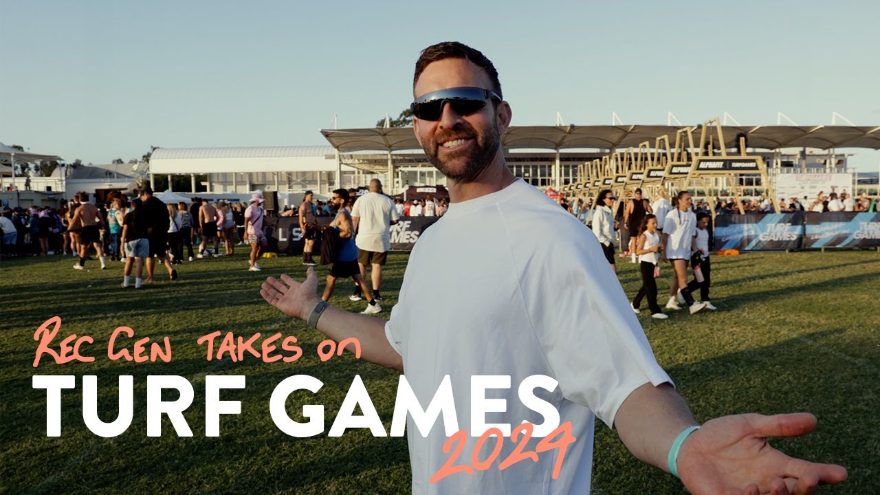 REC GEN takes on Turf Games Gold Coast 2024!