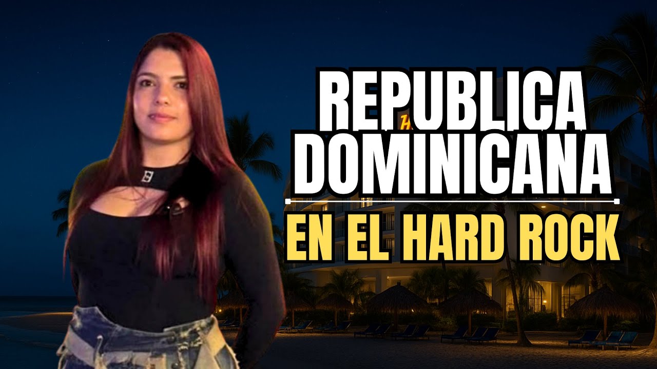 CONOCI EL HARD ROCK EN REPUBLICA DOMINICANA 🔥🇩🇴