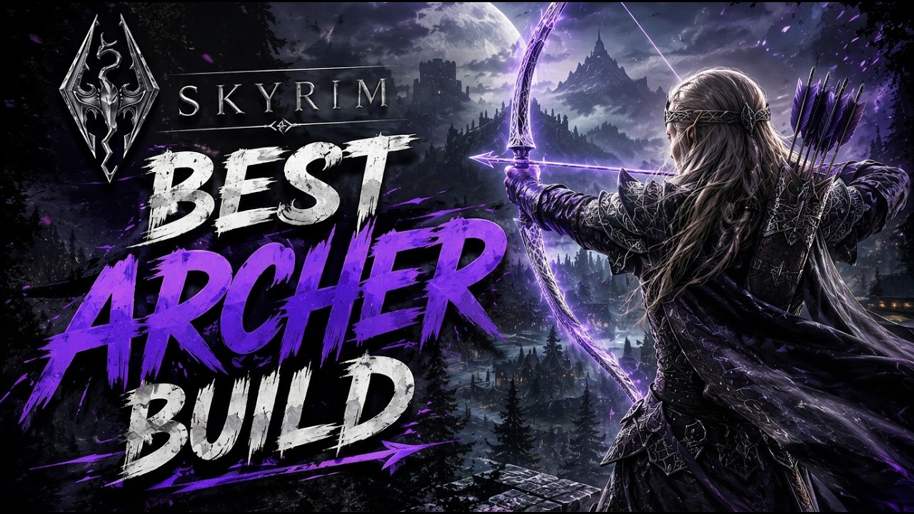Этот имбовый билд скрытного лучника делает Skyrim слишком легким