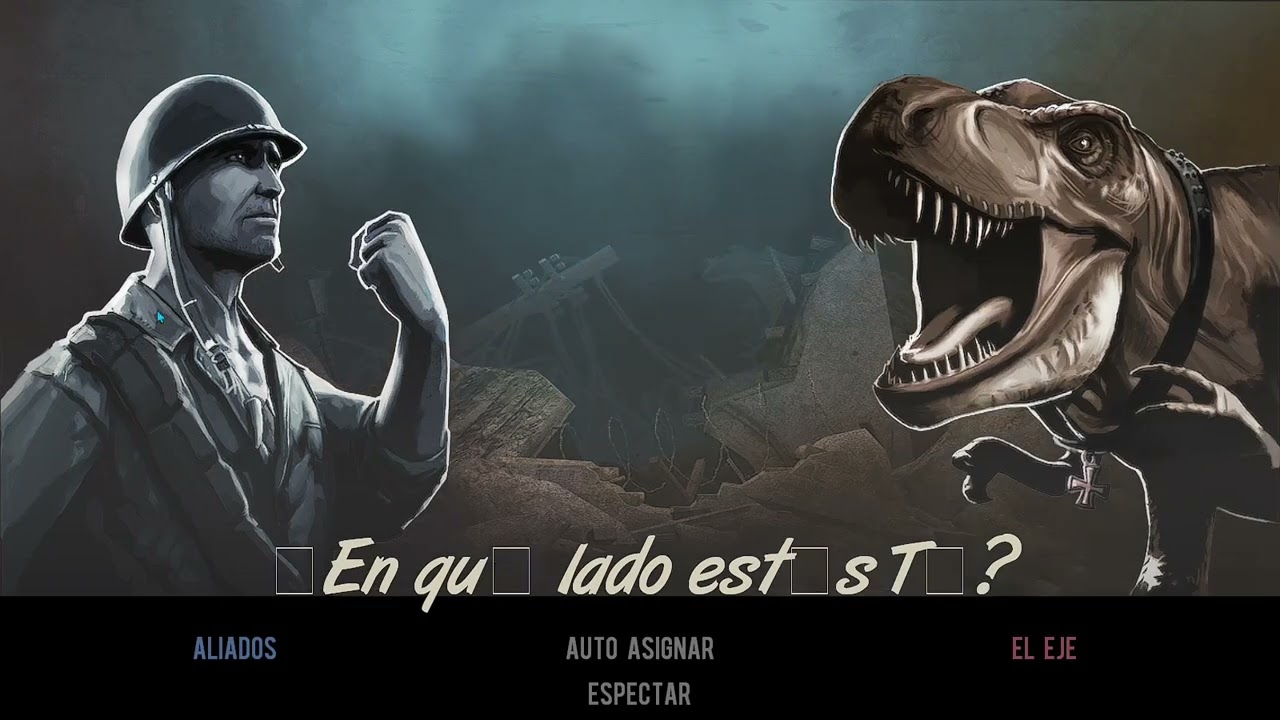 Jugando al Dino D-Day parte 1