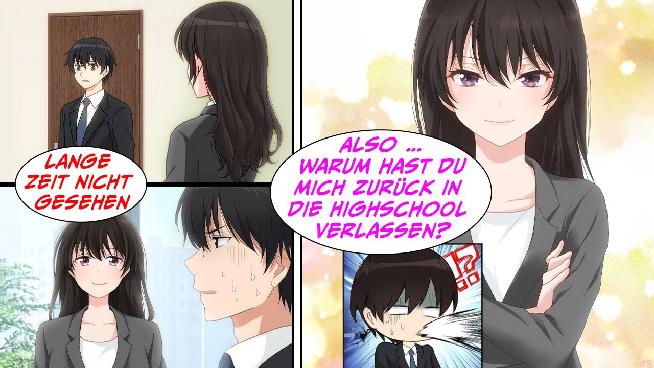 Als ich zu meinem letzten Vorstellungsgespräch ging, war der Gesprächspartner mein Ex!?