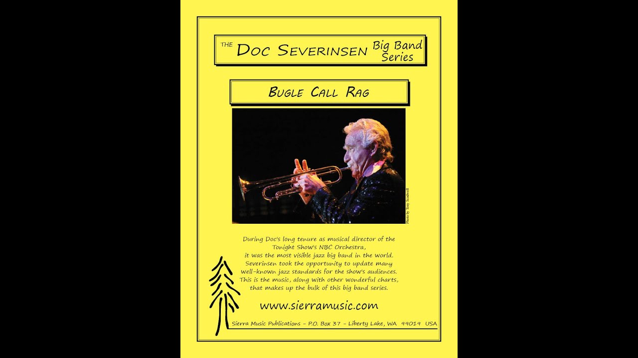 (SMP-951) Bugle Call Rag - Traditional / arr. Bill Holman (Score)