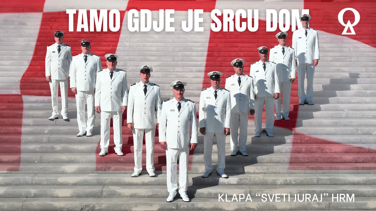 Tamo gdje je srcu dom | Klapa 
