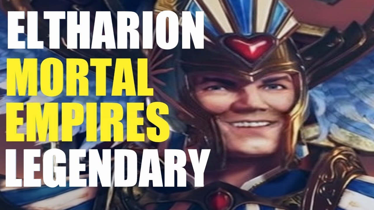 Eltharion MORTAL EMPIRES Livestream
