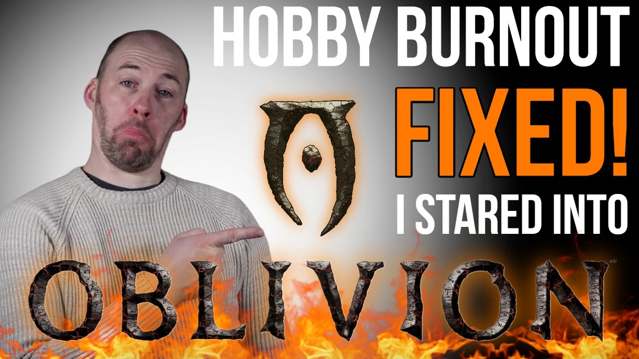 HOBBY BURNOUT?! Getting Your Hobby Mojo Back