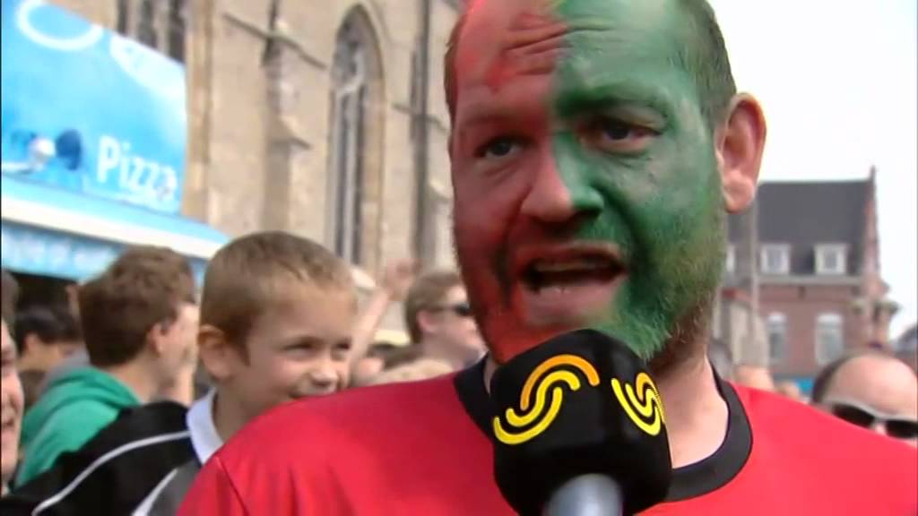 voetbalfeest essevee zulte waregem anderlecht op de markt