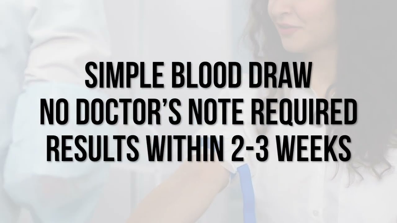 LRA Testing For Food Sensitivities - No Doctor Note Required!