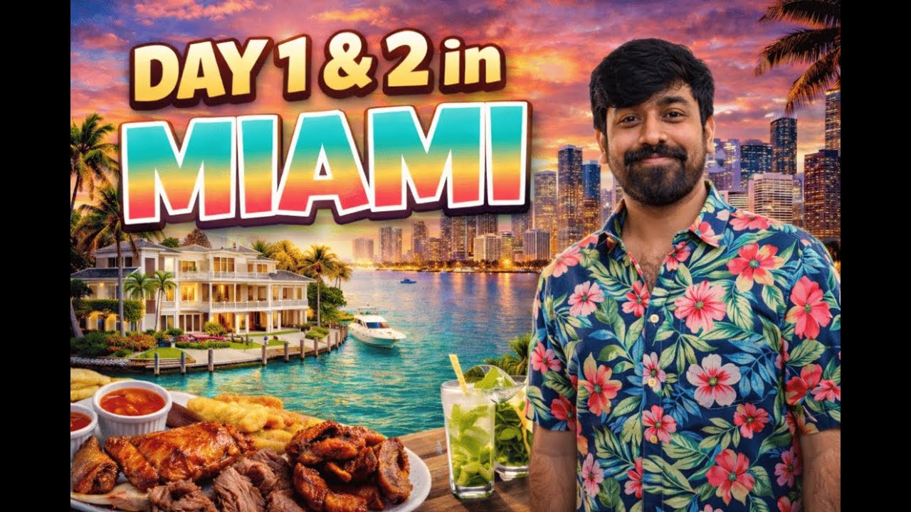 Miami in 2 Days 🌴 | Pittsburgh to Florida Travel Vlog