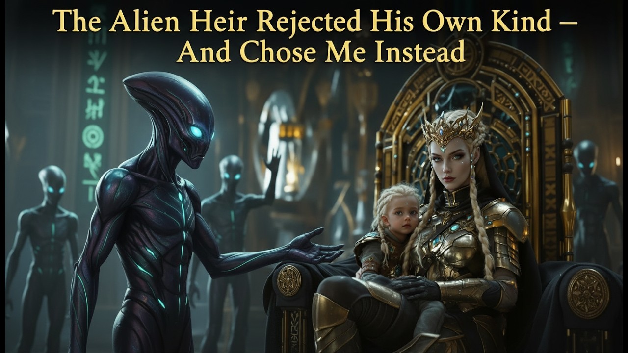 “The Alien Heir Rejected His Own Kind — And Chose Me Instead”