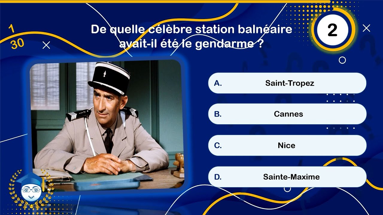 Quiz Culture générale - Niveau facile - N°6