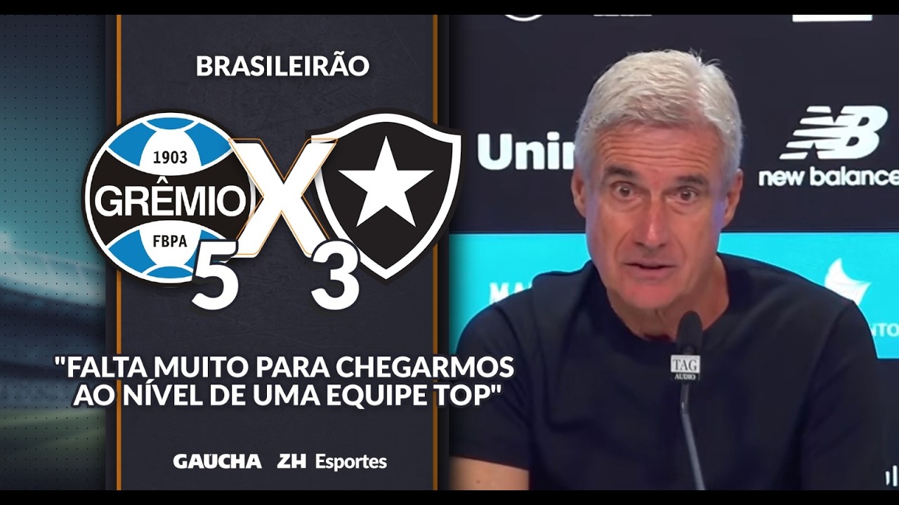 DEFESA DO GRUPO E BUSCA PELO ALTO NÍVEL: A COLETIVA DE LUIS CASTRO | GRÊMIO 5x3 BOTAFOGO | 04/02/26