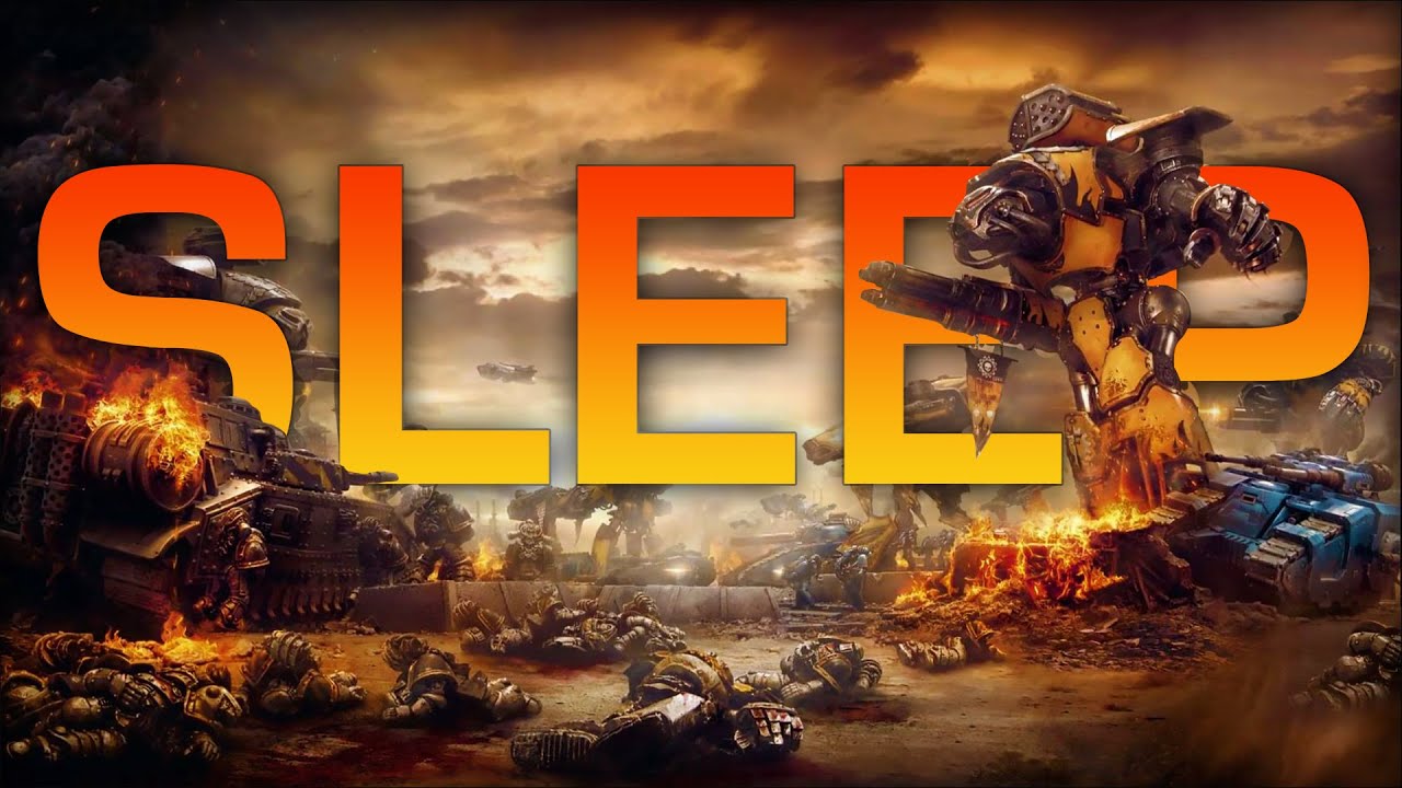 The Opening Salvoes of Heresy | Warhammer 40k Lore To Sleep To