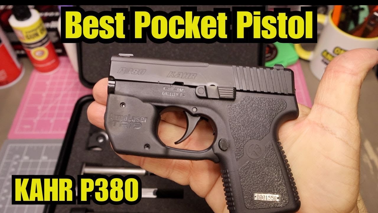 KAHR P380 is Pocket Pistol Perfection