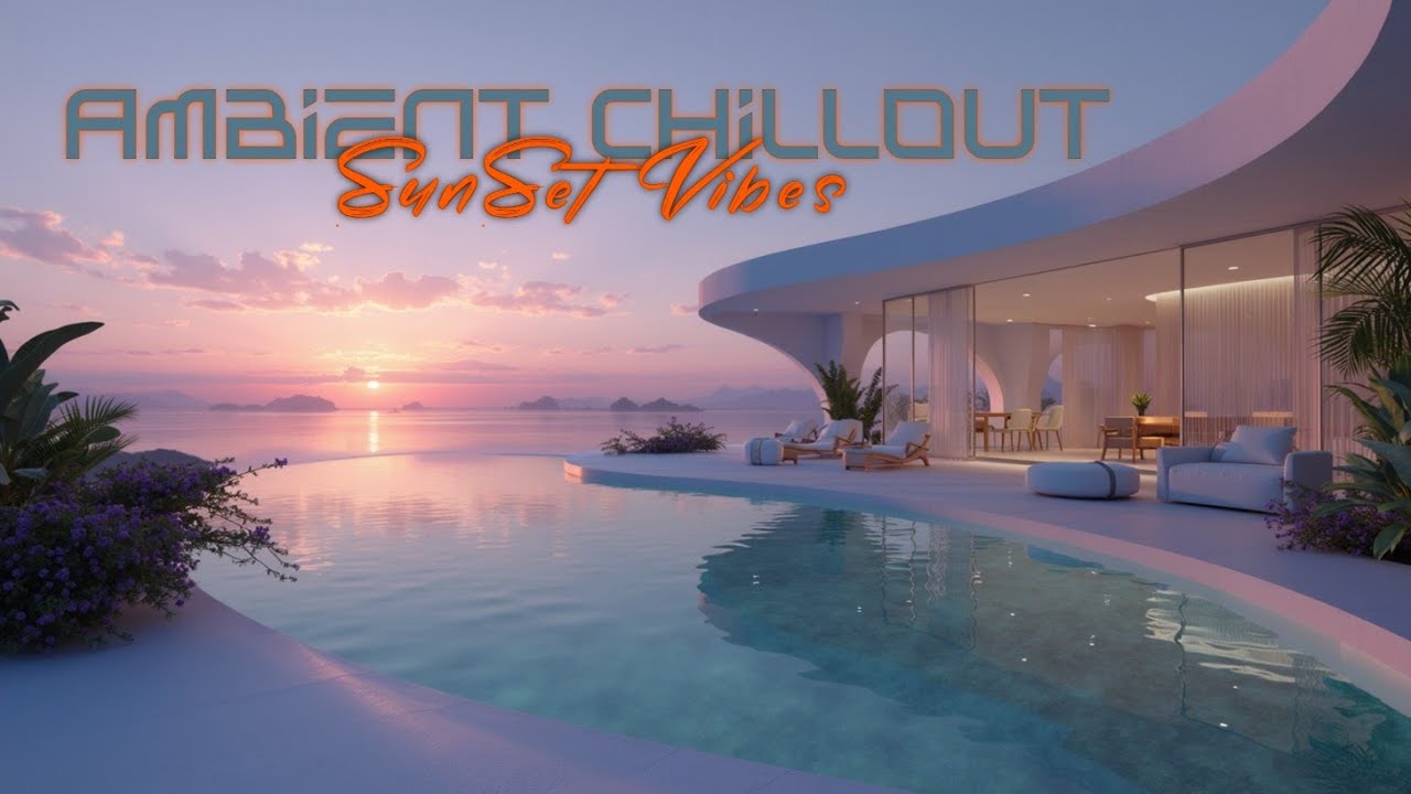 Ambient Chillout Lounge ~ Атмосфера заката для глубокого расслабления и роскошной жизни