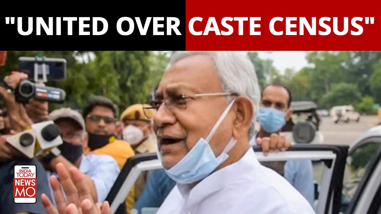Nitish Kumar And Other Bihar Leaders Meet PM Modi Over Caste Census | NewsMo