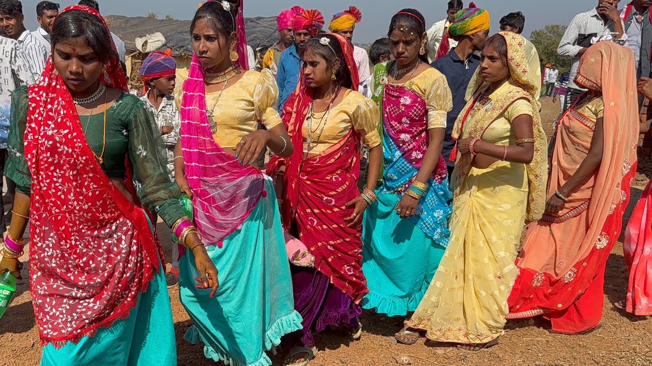 माथा ऊपर ☝️बेडला | Pani sori | Jayantilal Dindor | Adivasi Girls Gafuli Tomali dj rimix Dance 2026 🔥