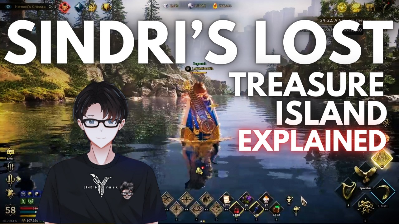 (Ep.90) Sindri’s Lost Treasure Island Explained | F2P Perspective | Legend of YMIR