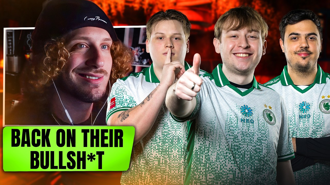 Falcons Are Bullying Scrim Lobbies Again - Watch Party