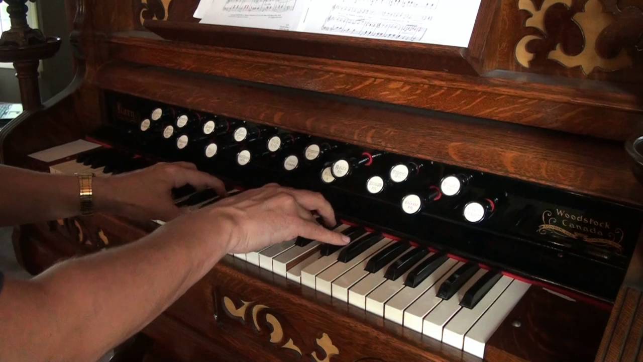 Beautiful Ohio - Mary Earl - Karn Reed Organ