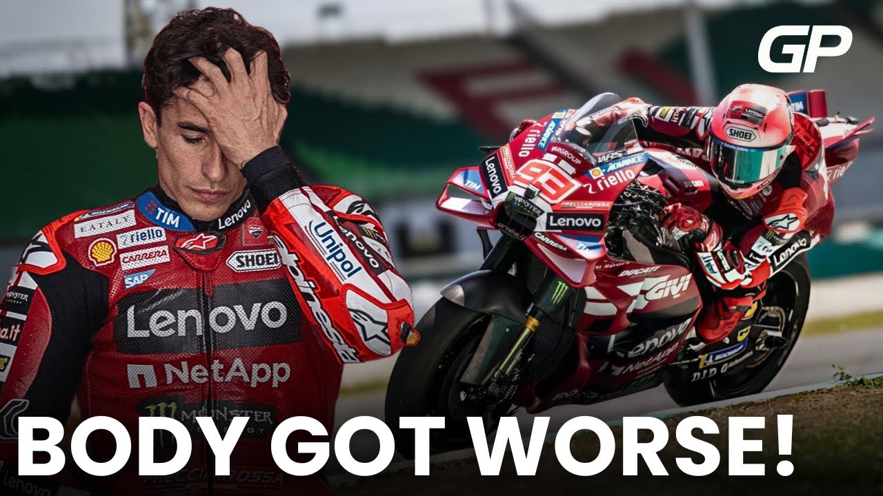 Marc Marquez's Shocking Admission: 