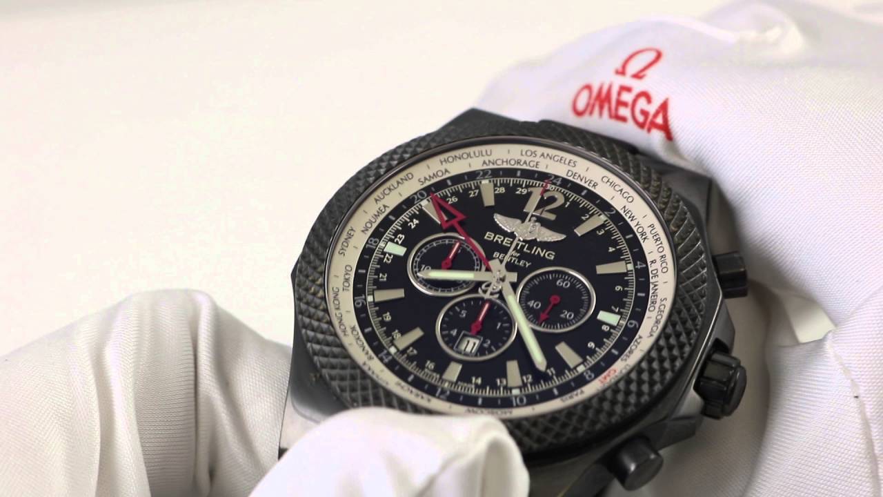 Breitling for Bentley Midnight Carbon Luxury Watch Review