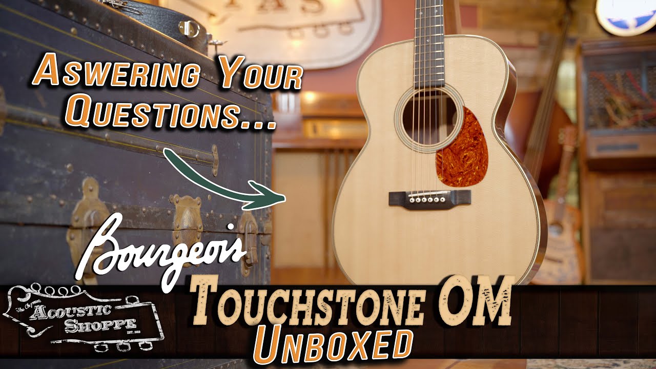 A Bourgeois For Everybody! | Bourgeois Touchstone Series OM | Acoustic Guitar Review