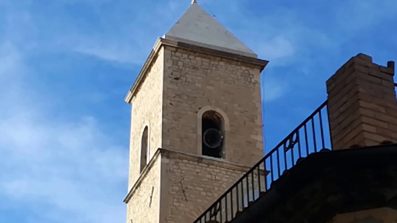 Le campane di Potenza - Cattedrale di San Gerardo Vescovo e Santa Maria Assunta. Distesa ll lll lV V