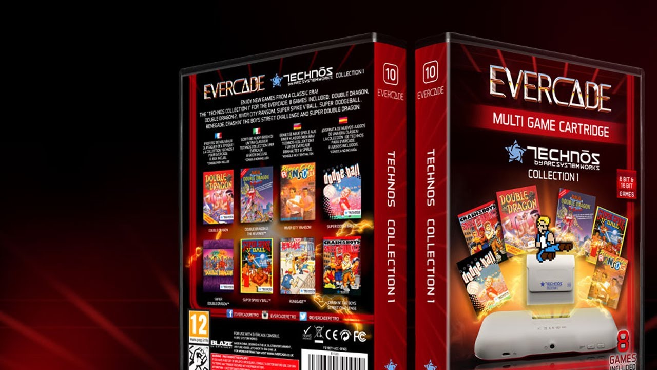 Technos Collection 1 Gameplay | Evercade - All games
