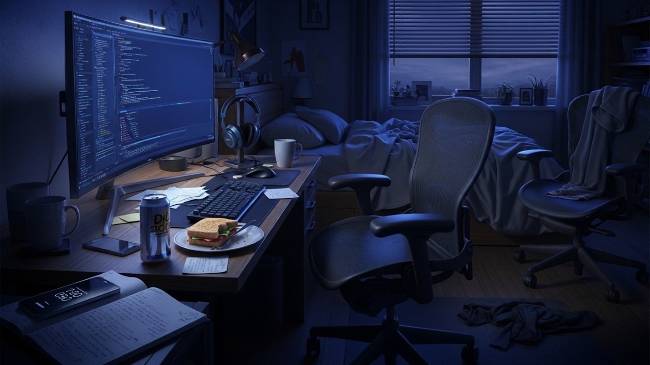 Long Project Session – 60 Minutes of Deep Work Focus