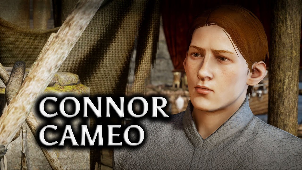 Dragon Age: Inquisition - Connor Cameo