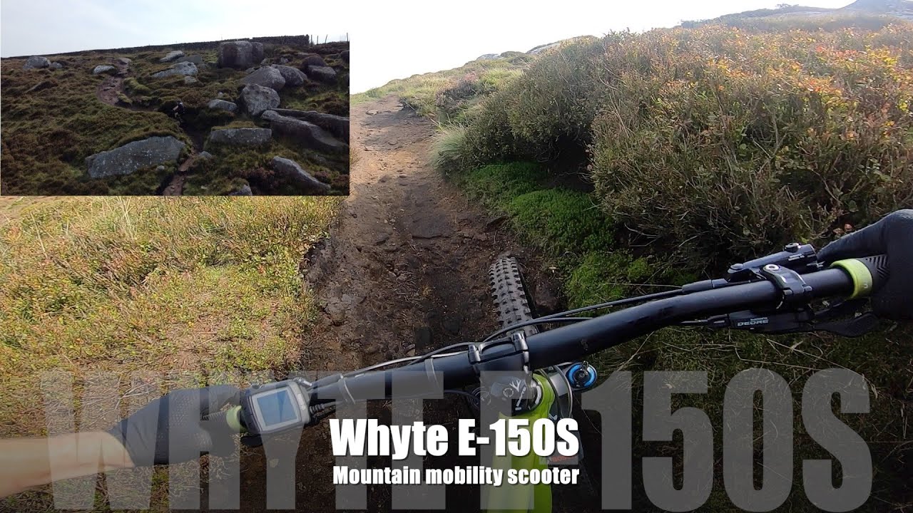 Whyte E-150S 29er E Mountain Bike Live Ride Review