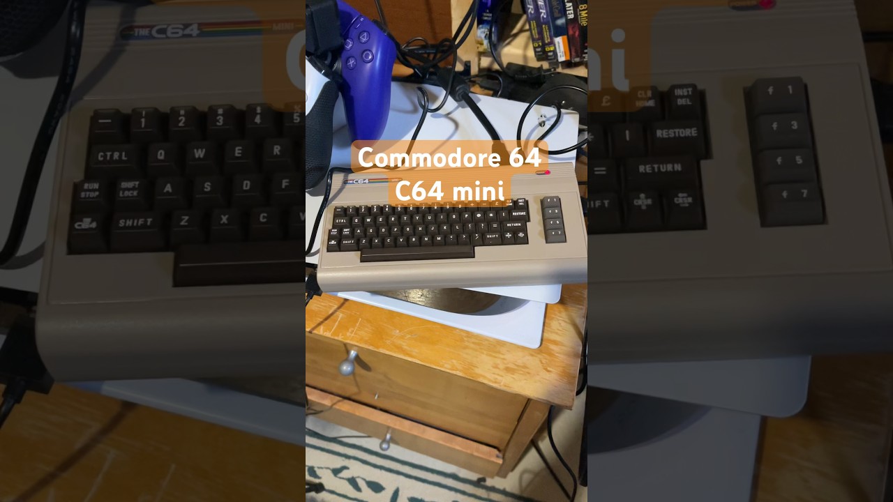Mini Commodore 64