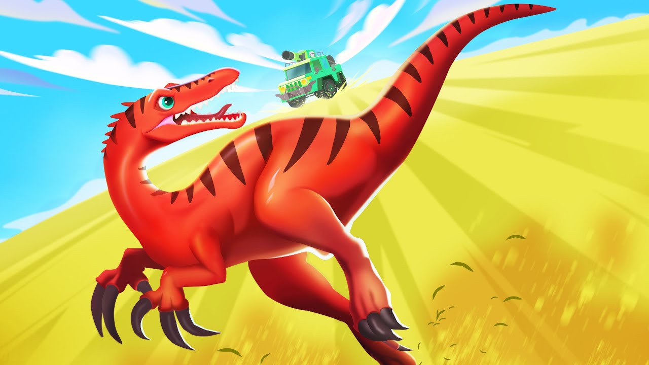 Dinosaur Guard 2🛡️ - Jurassic Adventure Games for Kids | Kids Learning | Kids Games | @Yateland