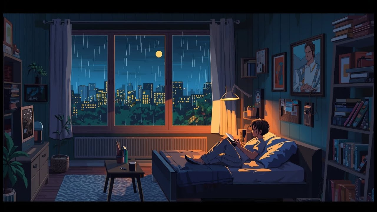 lofi stillroom — late night study & deep focus
