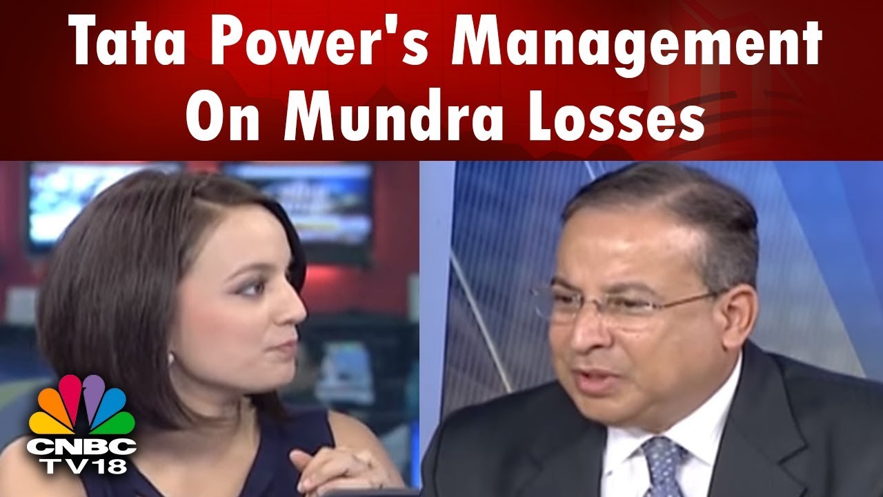 Tata Power's Management On Mundra Losses | Bazaar Corporate Radar | CNBC TV18