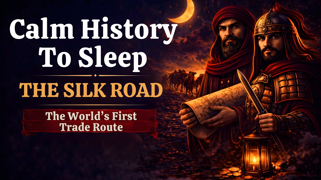 The Silk Road: The World’s First Global Superhighway | World’s Silent Empires (3 Hrs Calm History)