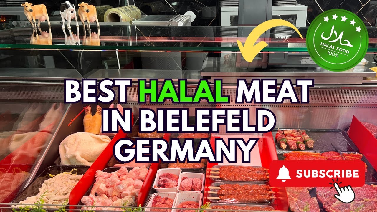 Best Halal Meat Shop in Bielefeld | Halal Meat in Germany 🇩🇪