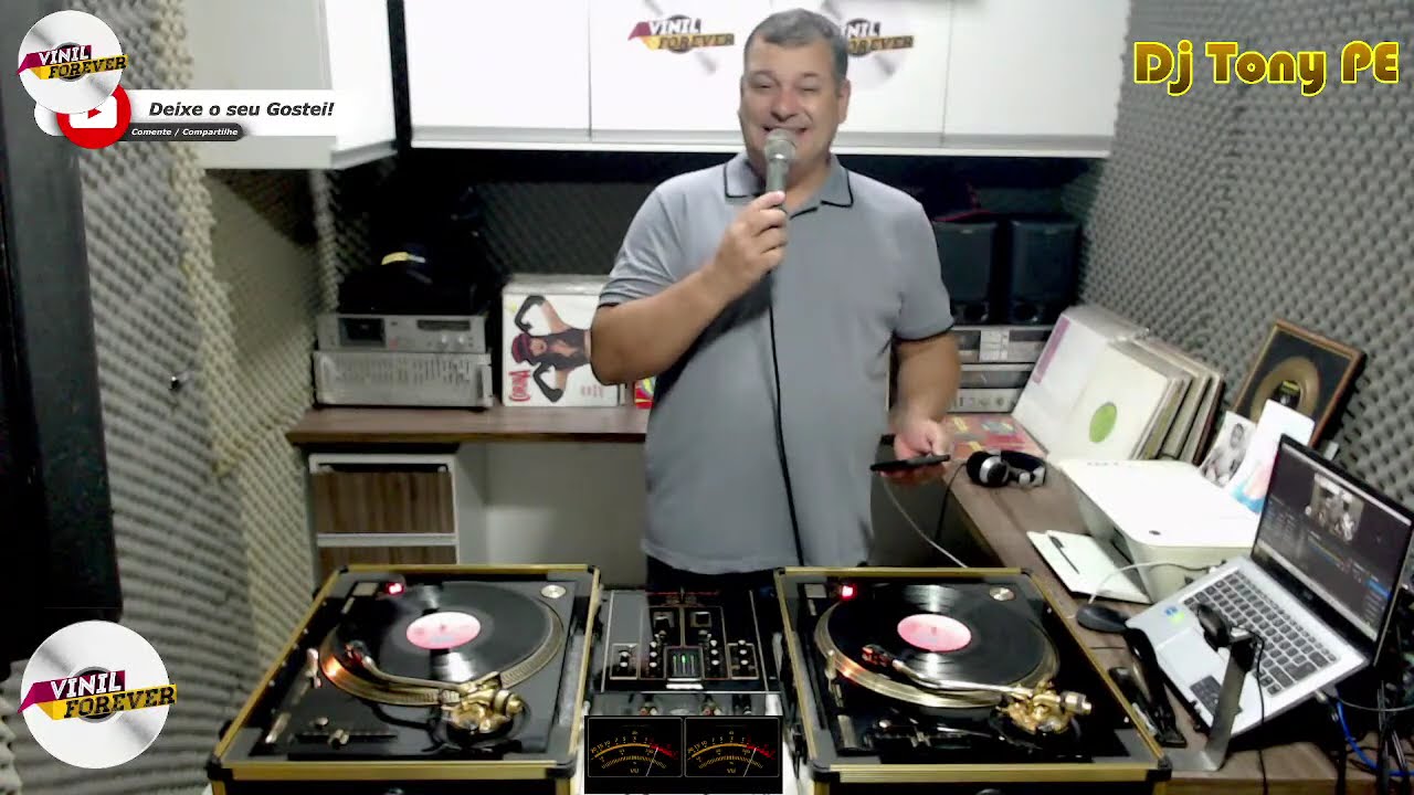 PROGRAMA  VINIL FOREVER - DJ TONY PE - 03-08-24