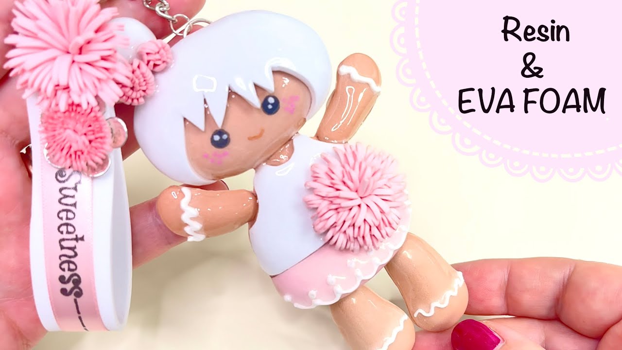 RESIN & EVA FOAM- No molds needed- DIY- Tutorial