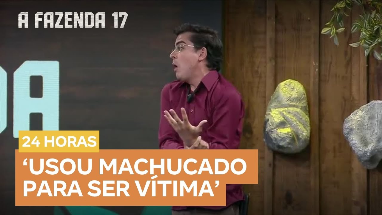 Dudu troca acusações com Rayane e diz que peoa deu 'golpe' no trato | A Fazenda 17