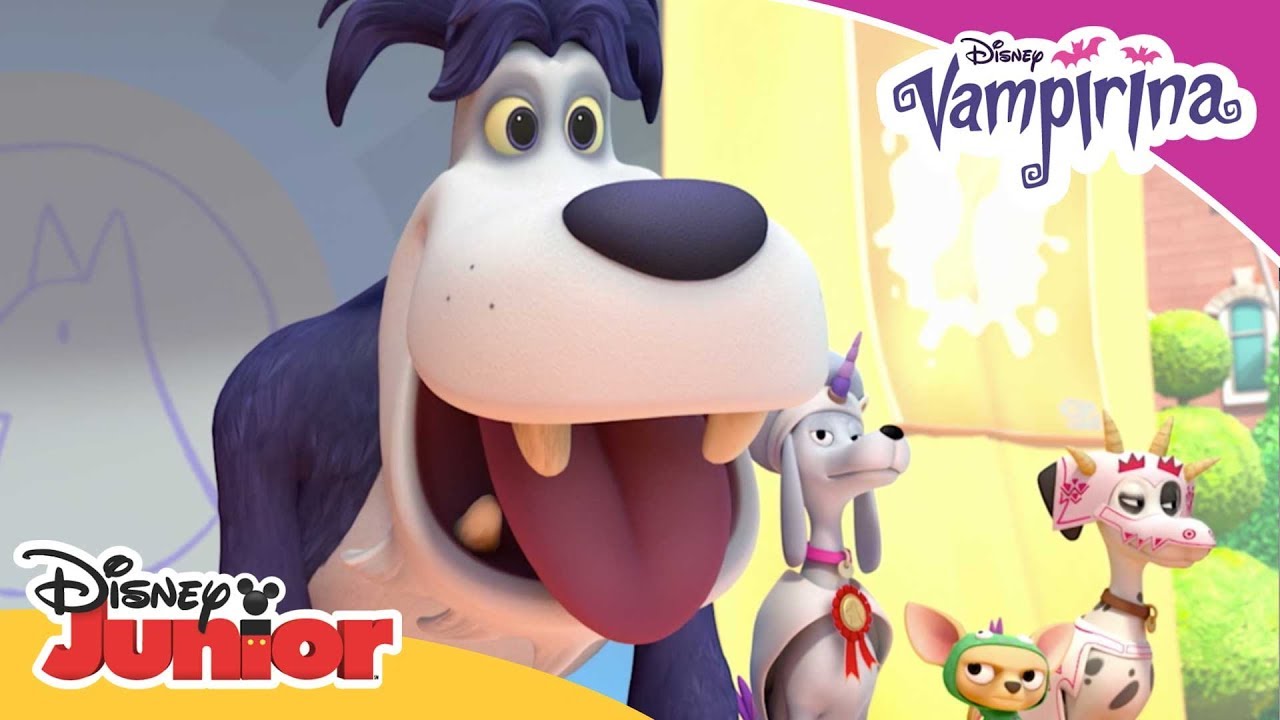 Wolfie's Werewolf Costume | Vampirina | Official Disney Channel Africa