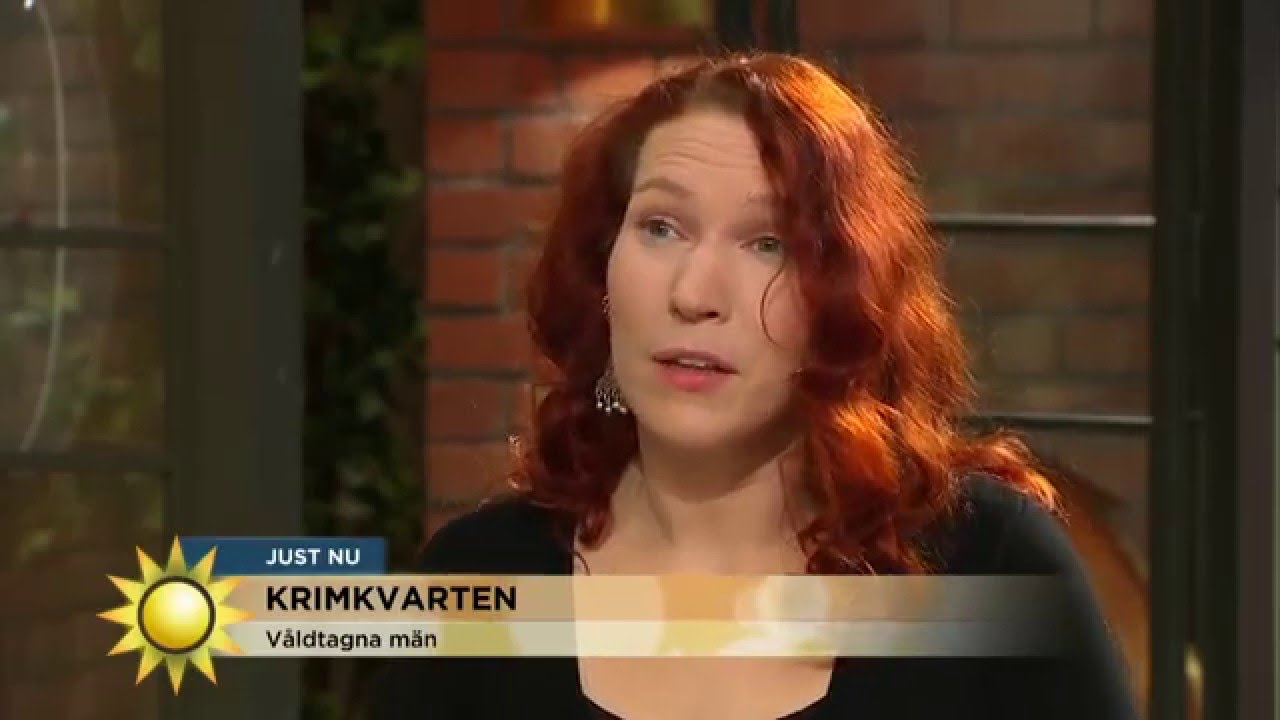 Krimkvarten med Hasse Aro – Våldtagna män - Nyhetsmorgon (TV4)