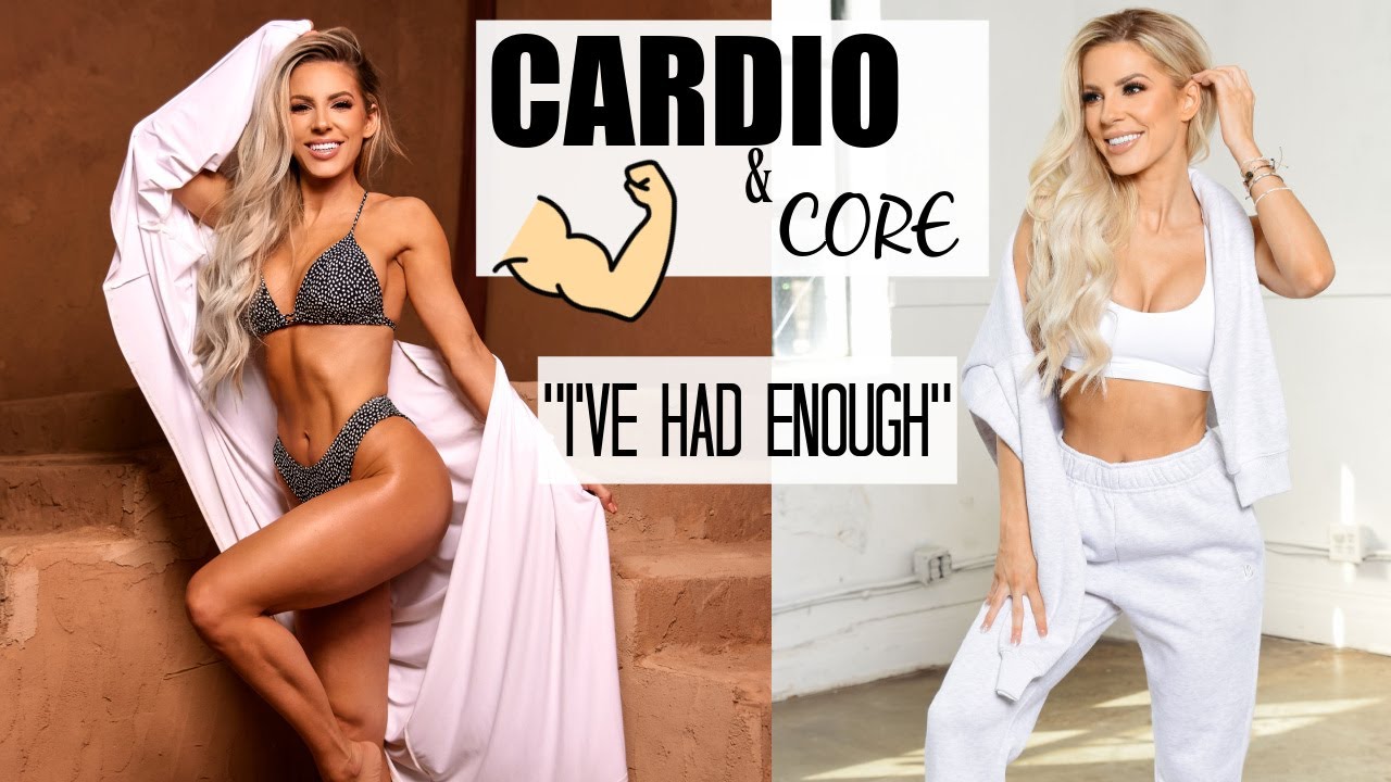CARDIO & CORE, I'VE HAD ENOUGH, & UNTAMED HIIT